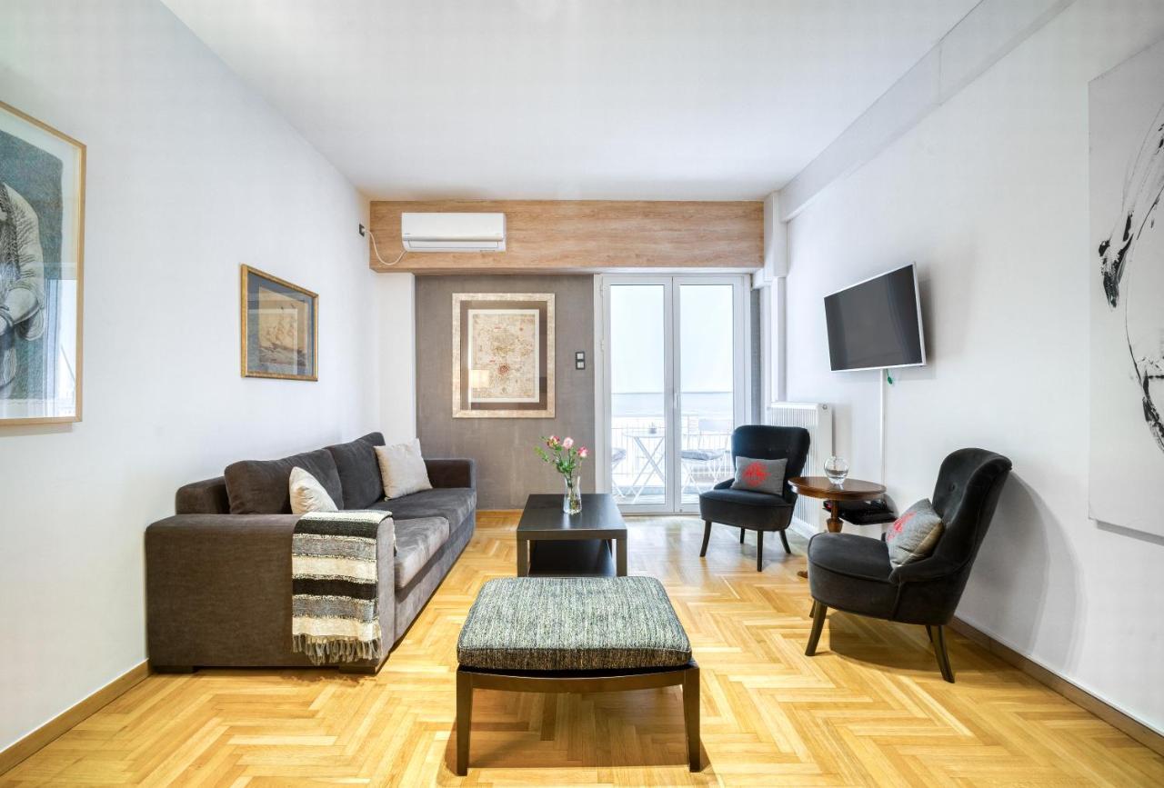 Delightful Stylish Two Bedroom Condo In Hip Area Of Central Atenas Exterior foto